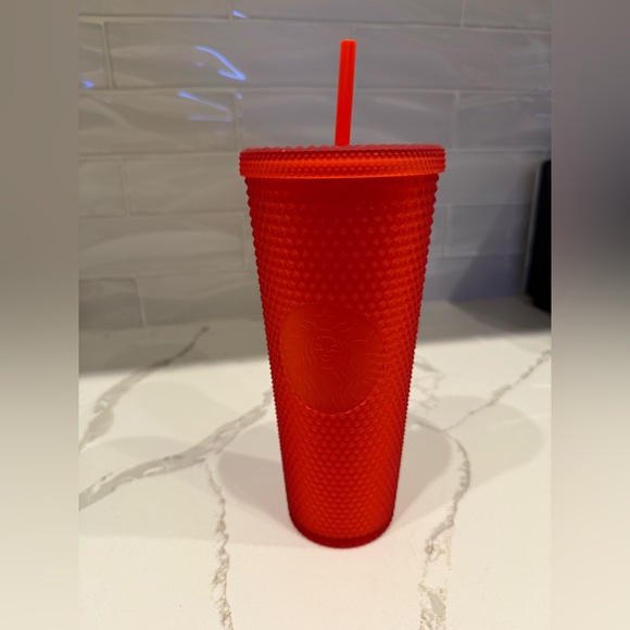 Red Starbucks tumbler - Picture 1 of 4